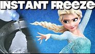How To Have Elsa’s Instant Freeze Powers!