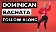 Basic Dominican Bachata Steps Practice For All Levels - Follow Along Footwork - Dance With Rasa