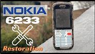 Nokia 6233 Restoration | Nokia 6233 disassembly/ assembly