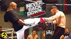 NEVER BACK DOWN: NO SURRENDER | Michael Jai White "Case" vs Owen O'Brien "Cobra" | Fight Scene