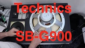 Technics SB-G900 - A Look Inside