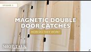 How Do Magnetic Double Door Catches Work? | Baird Brothers Fine Hardwoods