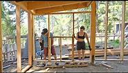 Framing Is COMPLETE | Building A Barn For Free