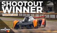 McLaren Solus GT wins 2023 Goodwood Festival of Speed shootout!