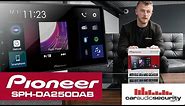 Pioneer SPH-DA250DAB Apple CarPlay & Android Auto stereo | Car Audio & Security