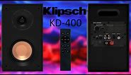 Bocinas Autoamplificadas ¡MUY ECONOMICAS! Klipsch KD-400