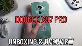 DOOGEE X97 Pro Unboxing & Overview #phone