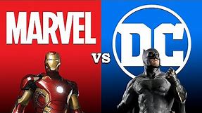 Marvel vs. DC Comics