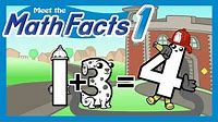 Meet the Math Facts - Addition & Subtraction Level 1 (FREE) | Preschool Prep Company