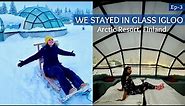 Our Stay At World Famous Glass Igloo Arctic Resort | Room Tour | Best Way To See Northern Lights