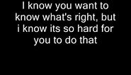 James Blunt - I Really Want You Lyrics.wmv