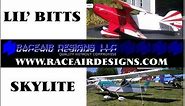 Raceair Designs, Skylite ultralight, Lil' Bitts bi-plane.