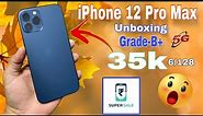 iPhone 12 Pro Max Unboxing in 2024 | Refurbished iphone - Cashify supersale 😍