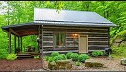 Rustic Beautiful The Solitude Log Cabin House | Lovely Tiny House