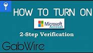 2 Step Verification on Microsoft/Outlook/Live/Hotmail