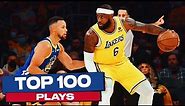 Top 100 NBA Plays of 2021 🔥