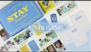 unboxing Stray Kids 2nd Generation Fanclub Welcome Kit ✧ Official STAY