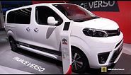 2018 Toyota ProAce Verso Van - Exterior and Interior Walkaround - 2017 Frankfurt Auto Show