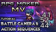 RPG Maker MV Tutorial: Battle Camera & Action Sequences (YEP BattleEngineCore & ActSeqPack Plugins)