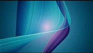 Background Blue Lines Abstract Light Waves