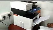 KYOCERA M2040dn Unboxing & Full Installation with Test Print