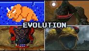 Evolution of Dodongo Battles in Zelda games