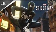 Marvel's Spider-Man: Symbiote Black Suit (Spider-Man PS4 Mods)