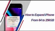 How to Expand iPhone 8 Storage From 64GB to 256GB | Motherboard Repair Lesson