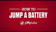 How to Jump a Car Battery
