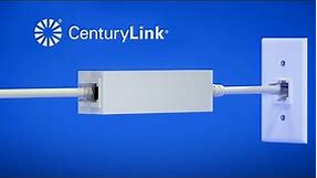 How to install your CenturyLink DSL filter