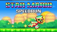 [TAS] New Super Mario Bros DS Star Mario Speedrun | 1080p 60ᶠᵖˢ