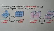 5th Grade Math 11.5, Unit Cubes & Solid Figures