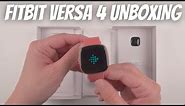 Fitbit Versa 4 Unboxing (Copper Rose / Pink Sand)