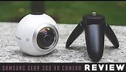 Samsung Gear 360 Camera REVIEW 2019 | Real 360° High Resolution VR Camera