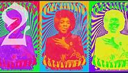 Photoshop Tutorial: Part 2 ~ How to Create a 1960s Psychedelic Poster (Design #3)