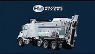HM10H | 10-Yard Volumetric Concrete Trucks | Mobile Mixers | Holcombe