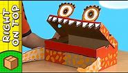 Crafts Ideas for Kids - Shoebox Monster | DIY on BoxYourSelf
