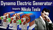 Dynamo Electric Generator designed by Nikola Tesla revealed | Nikola Tesla | Nikola Tesla Inventions