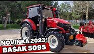 Nový traktor BAŠAK 5095 - prvé predstavenie