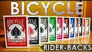 Deck Review - Bicycle Rider Back By The Us Playing Card Company