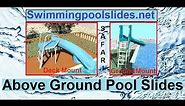 Pool Slides for Above Ground Pools