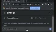 How to See Your Saved Passwords in Chrome