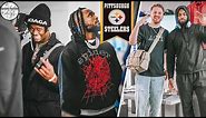 George Pickens, Najee Harris and Pittsburgh Steelers Shop Exclusive Clothing & Sneakers W/ SRLA