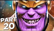 THANOS / DRAX BACKSTORY in GUARDIANS OF THE GALAXY PS5 Walkthrough Gameplay Part 20 (FULL GAME)