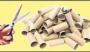 6 Ways To ReUse/Recycle Empty Tissue Roll (Compilation)