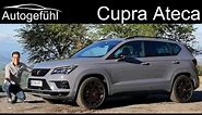 Cupra Ateca FULL REVIEW new 300 hp Seat Sport SUV - Autogefühl