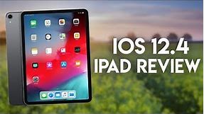 iOS 12.4 - iPad Review