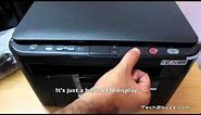 Samsung Laser Printer SCX 3206W Unboxing & Overview