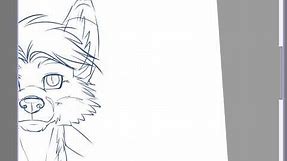 How to Draw a Furry Head Tutorial