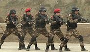 Chinese border police set up first female SWAT team in Xinjiang